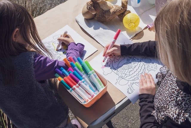 Kids Coloring Coloring Books | Spyglass Realty